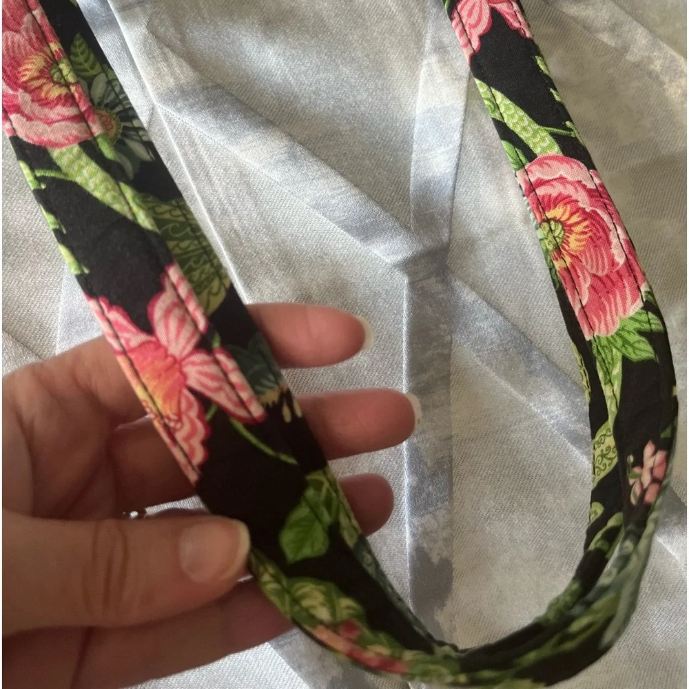 Vera Bradley “Botanica” purse retired excellent condition.
